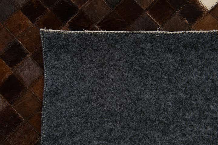 8' 2 x 9' 11 Cowhide Stocks Rug