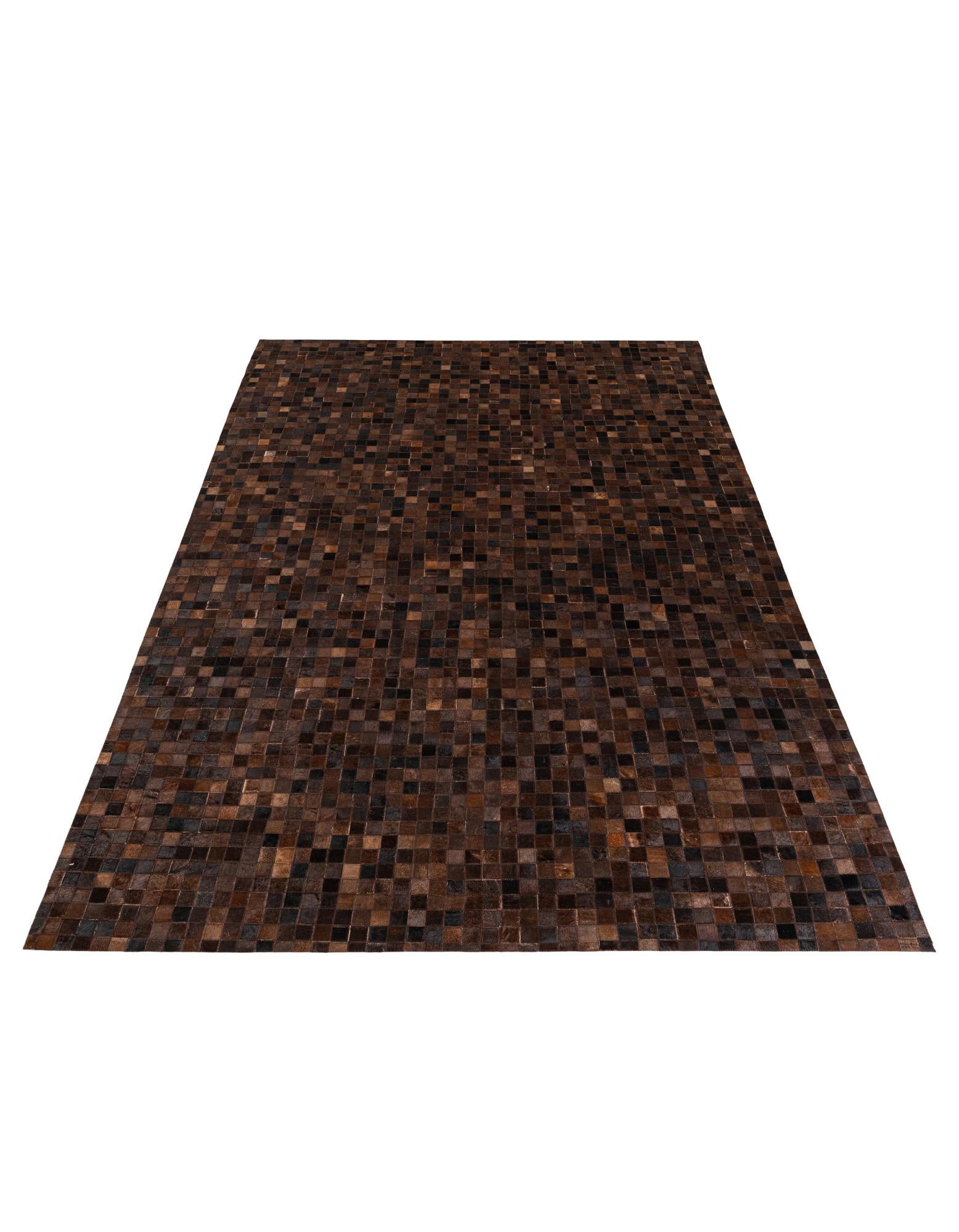 5' 11 x 8' 11 Cowhide Stocks Rug