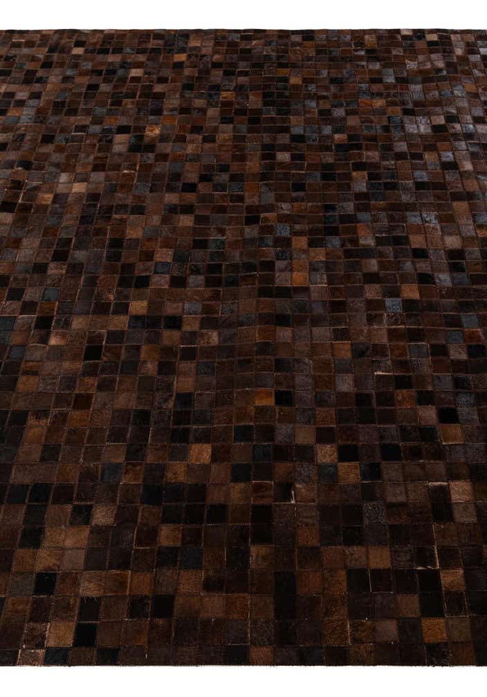 5' 11 x 8' 11 Cowhide Stocks Rug