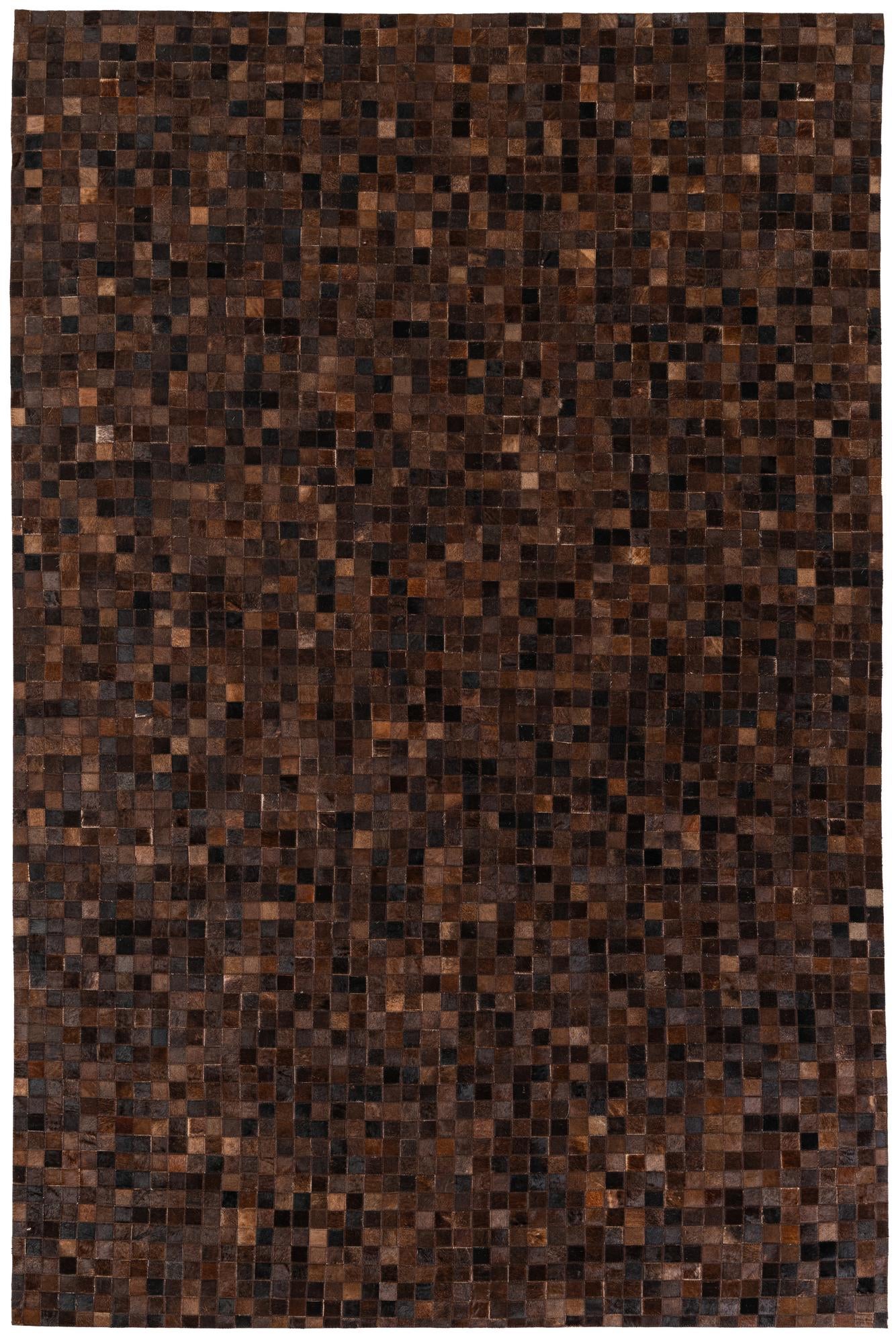 5' 11 x 8' 11 Cowhide Stocks Rug