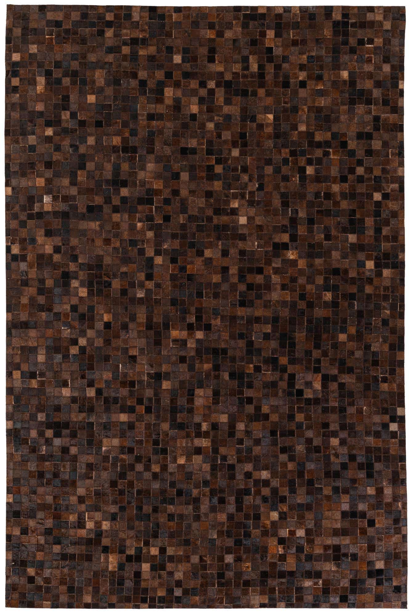 5' 11 x 8' 11 Cowhide Stocks Rug
