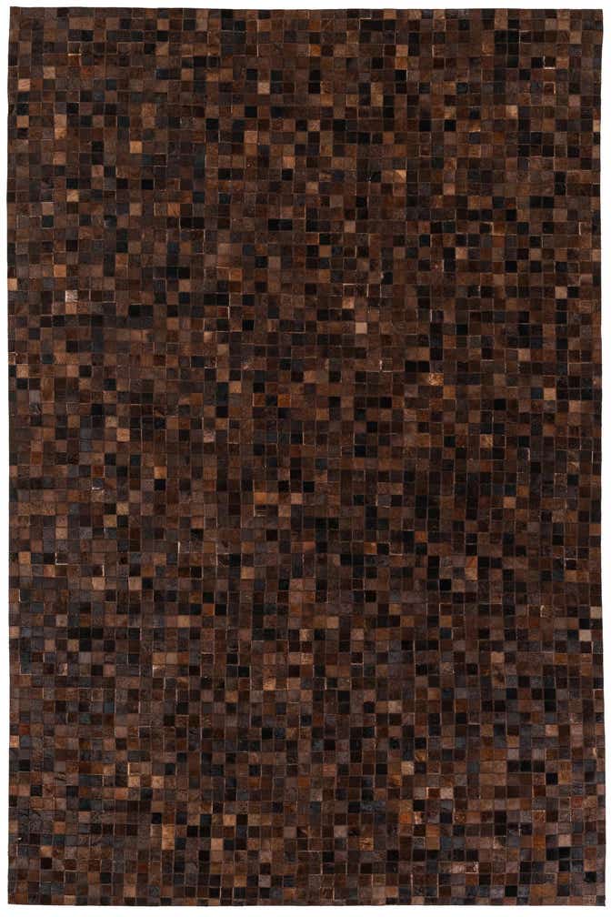5' 11 x 8' 11 Cowhide Stocks Rug