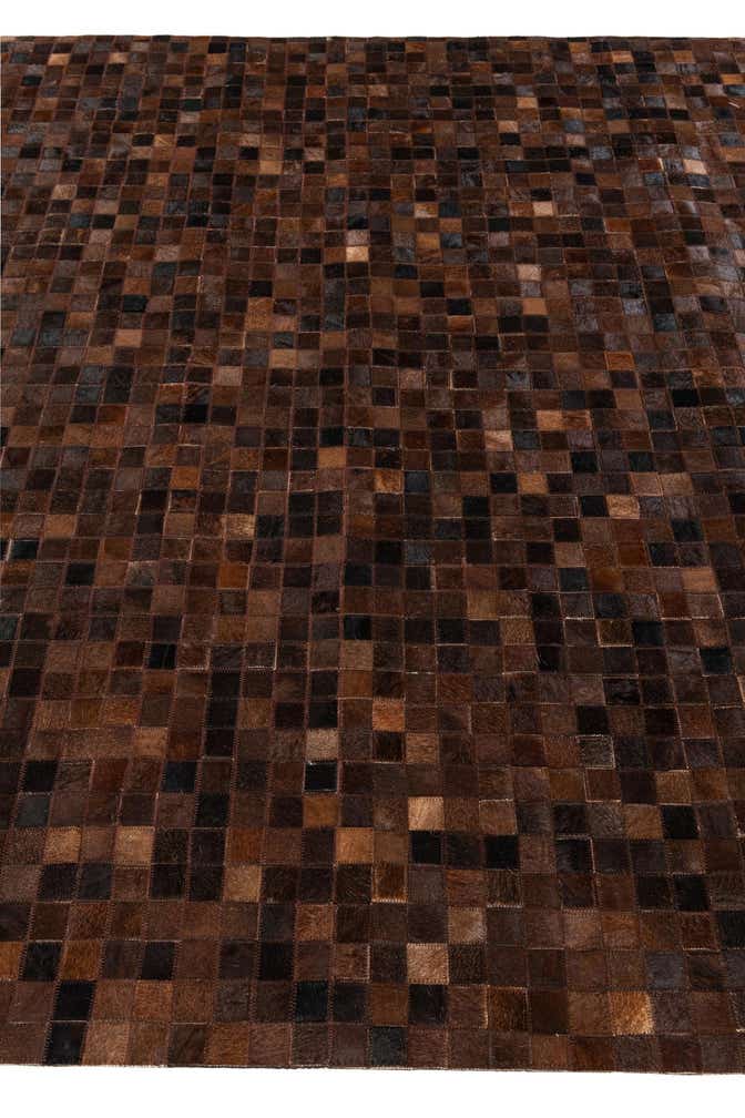 5' 11 x 8' 11 Cowhide Stocks Rug