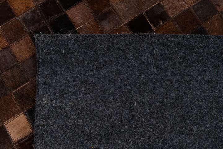 5' 11 x 8' 11 Cowhide Stocks Rug