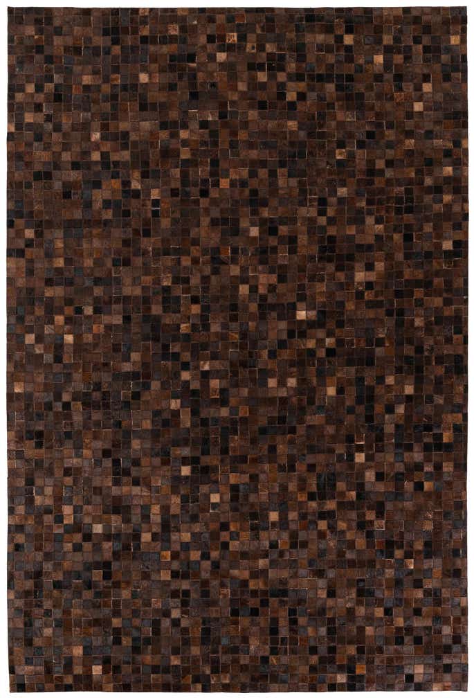 5' 11 x 8' 11 Cowhide Stocks Rug