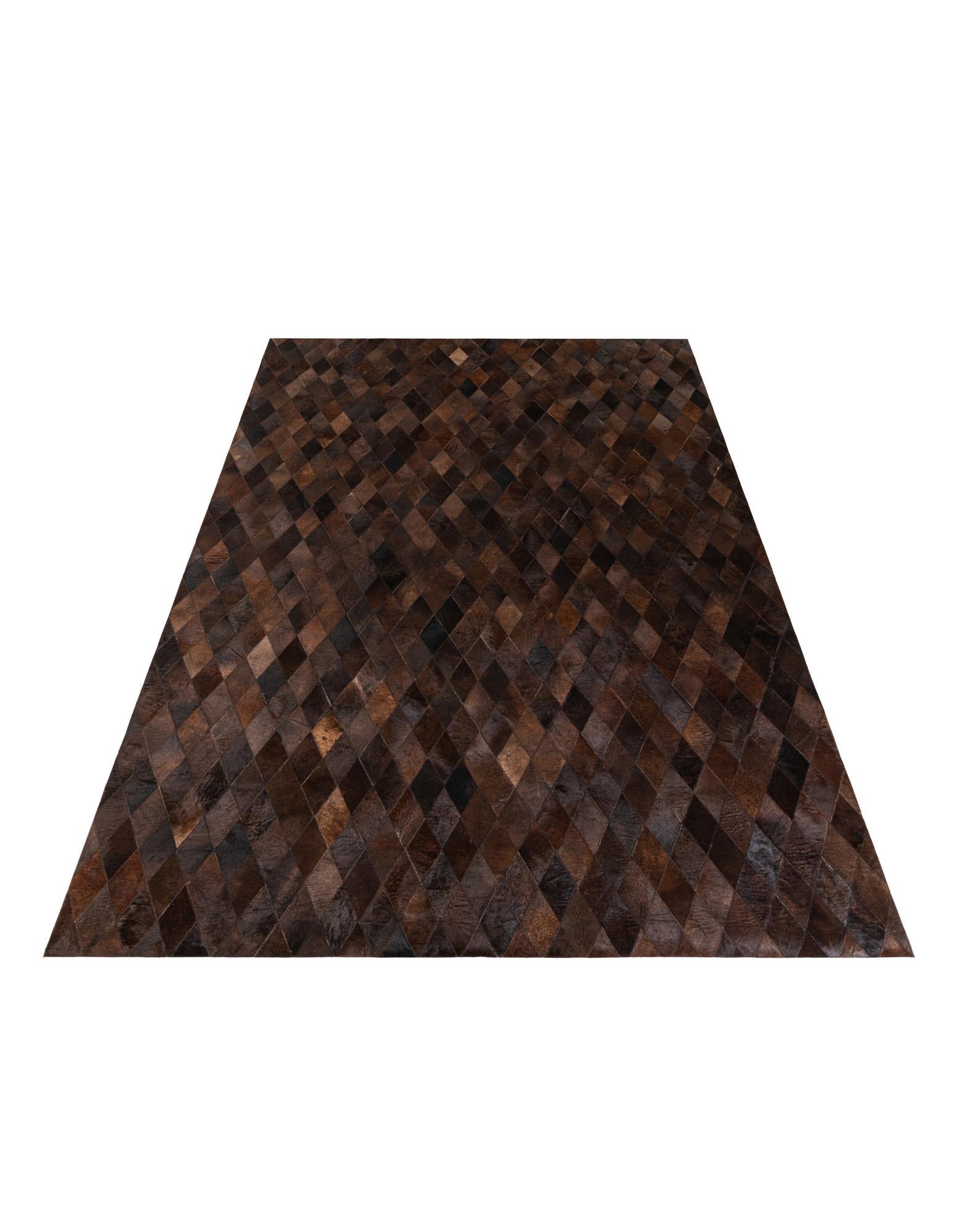 6' 7 x 9' 10 Cowhide Stocks Rug