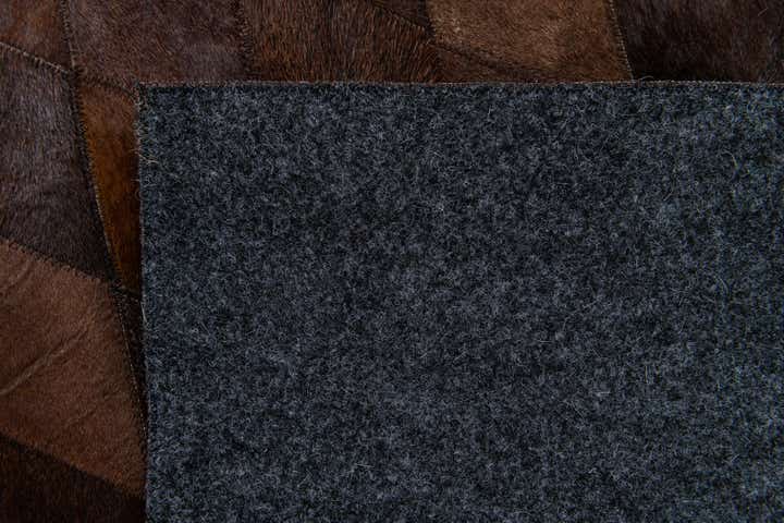 6' 7 x 9' 10 Cowhide Stocks Rug
