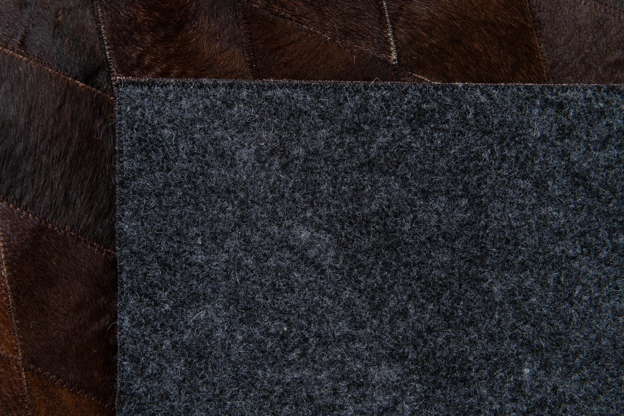 6' 7 x 9' 10 Cowhide Stocks Rug