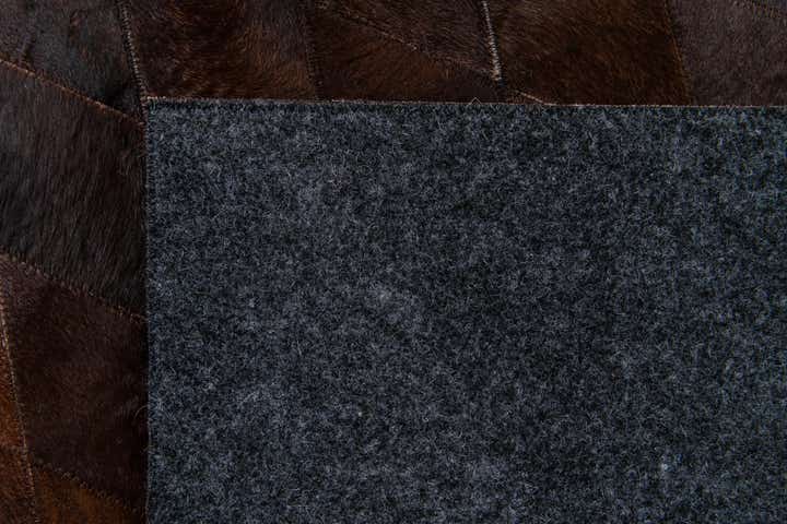 6' 7 x 9' 10 Cowhide Stocks Rug