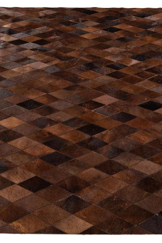 6' 7 x 9' 10 Cowhide Stocks Rug