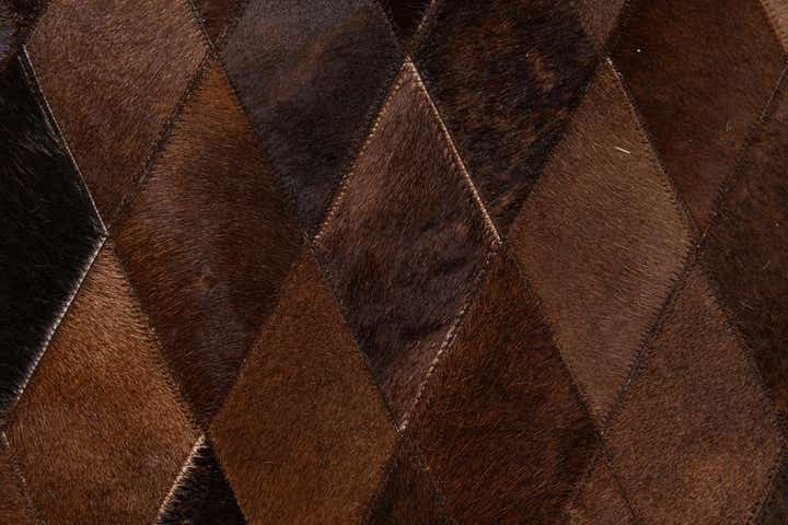 6' 7 x 9' 10 Cowhide Stocks Rug