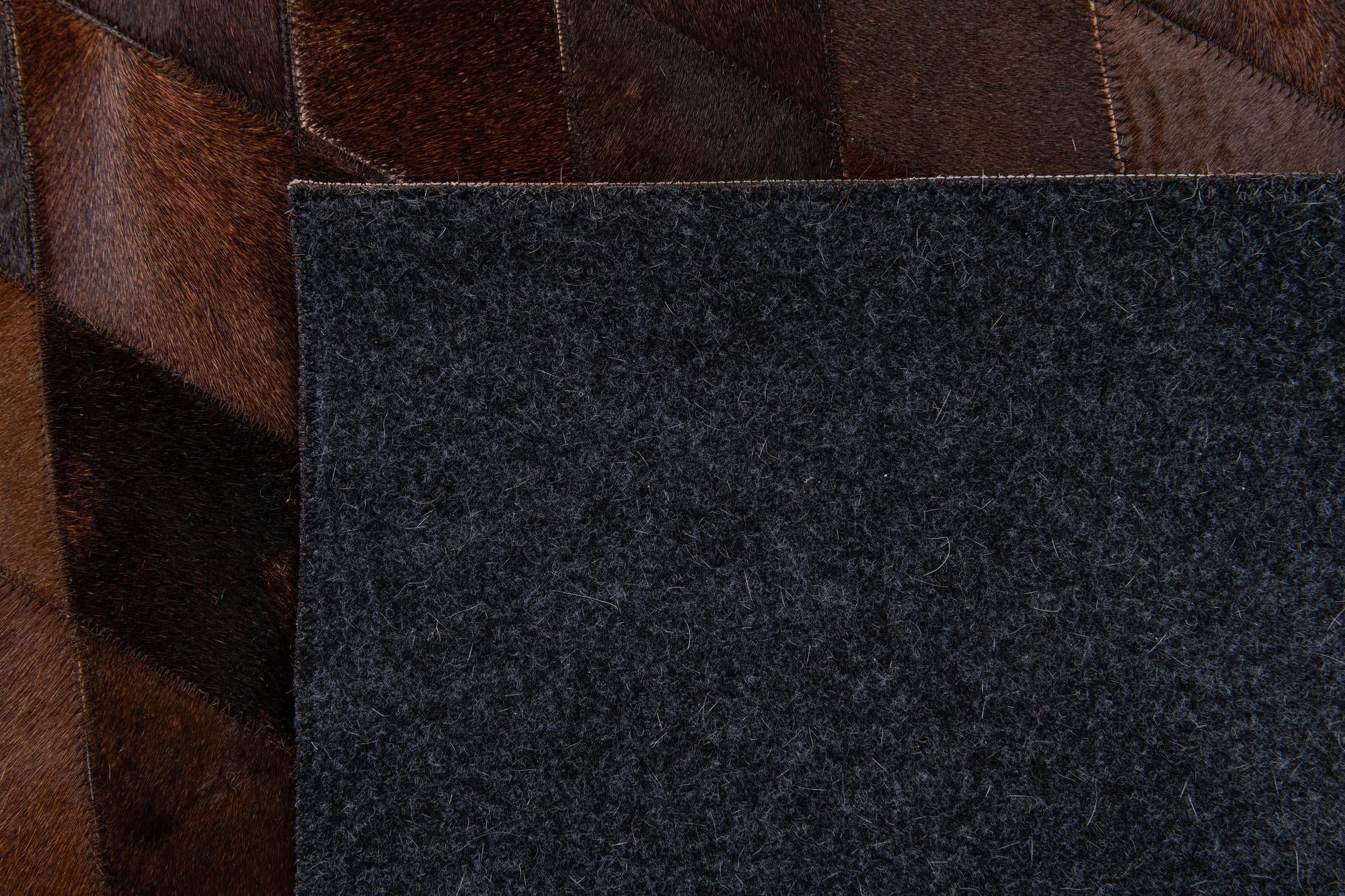 6' 7 x 9' 10 Cowhide Stocks Rug