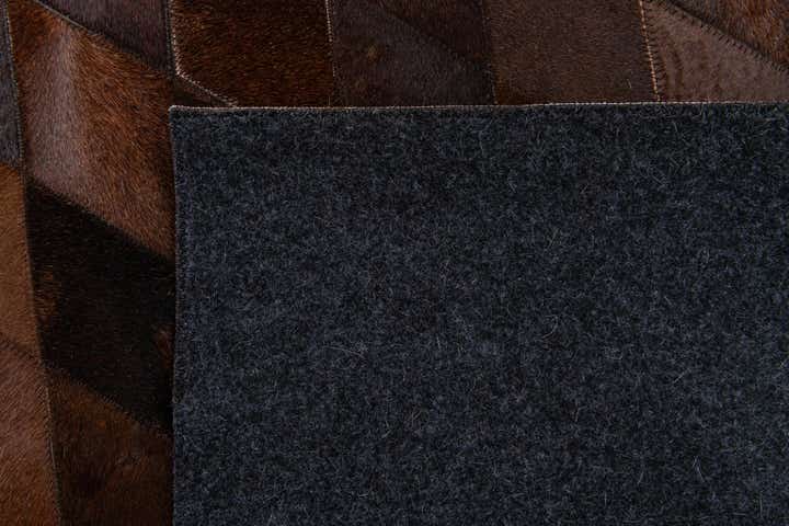 6' 7 x 9' 10 Cowhide Stocks Rug