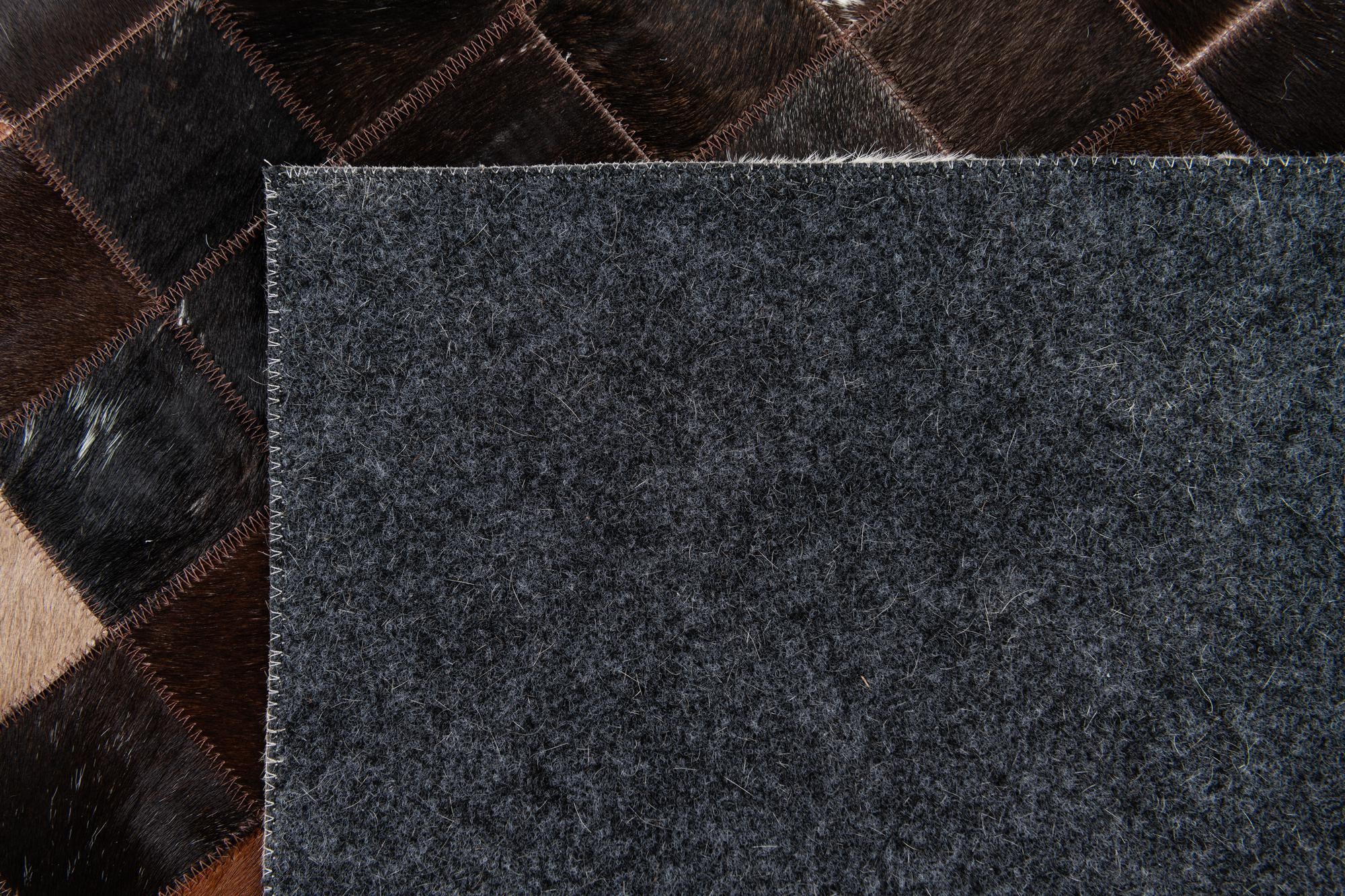 5' x 7' 11 Cowhide Stocks Rug
