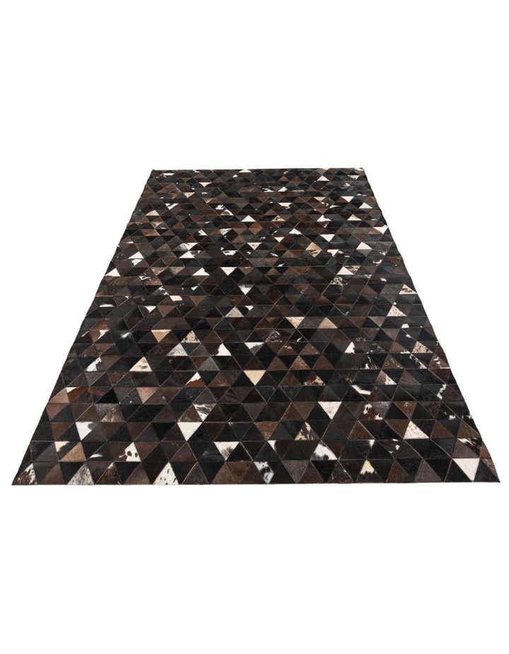 5' 1 x 7' 11 Cowhide Stocks Rug