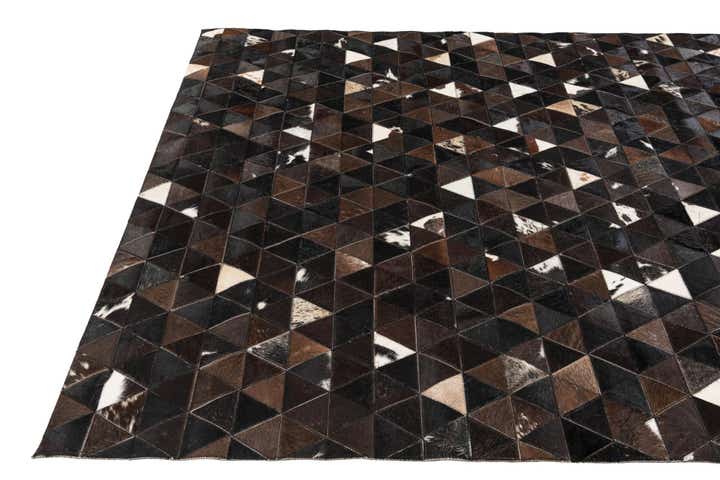 5' 1 x 7' 11 Cowhide Stocks Rug
