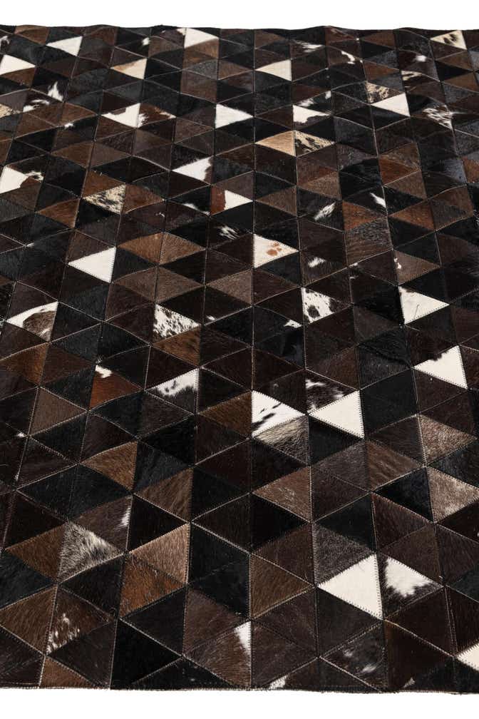 5' 1 x 7' 11 Cowhide Stocks Rug