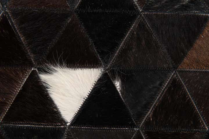 5' 1 x 8' Cowhide Stocks Rug