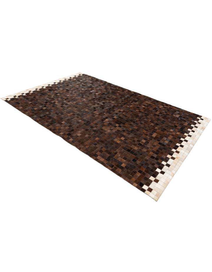 5' 1 x 7' 11 Cowhide Stocks Rug
