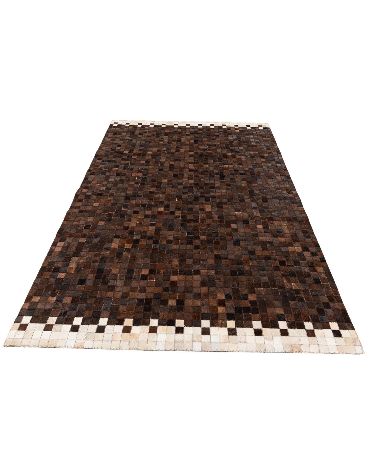 5' 1 x 7' 11 Cowhide Stocks Rug
