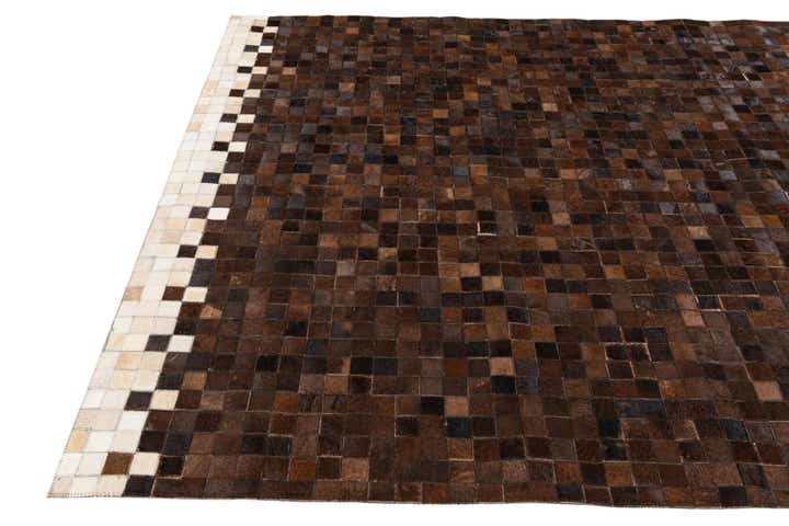 5' 1 x 7' 11 Cowhide Stocks Rug
