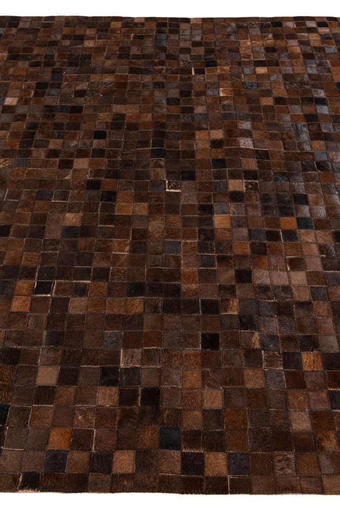 5' 1 x 7' 11 Cowhide Stocks Rug