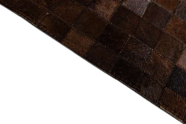 5' 1 x 7' 11 Cowhide Stocks Rug