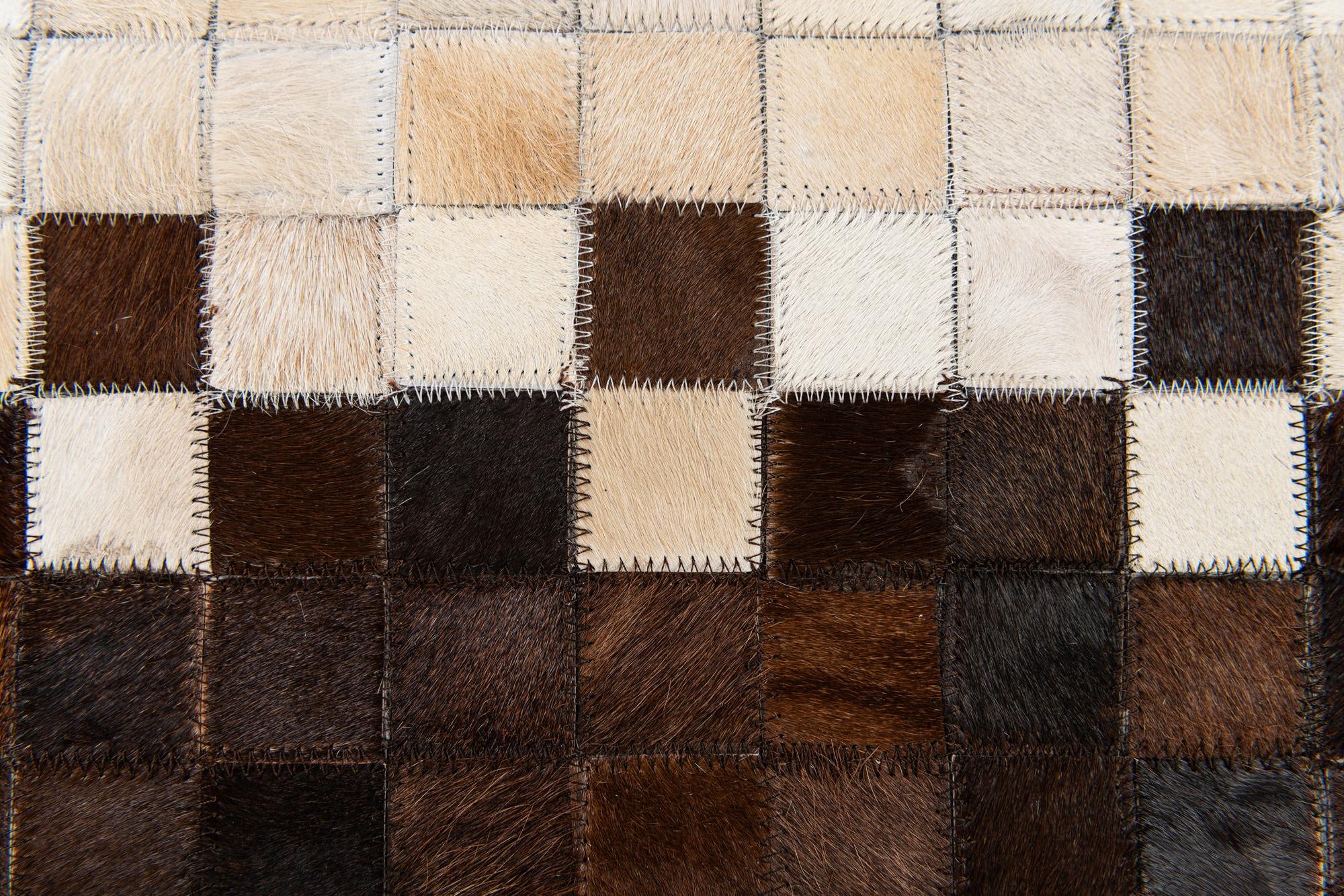 5' 1 x 7' 11 Cowhide Stocks Rug