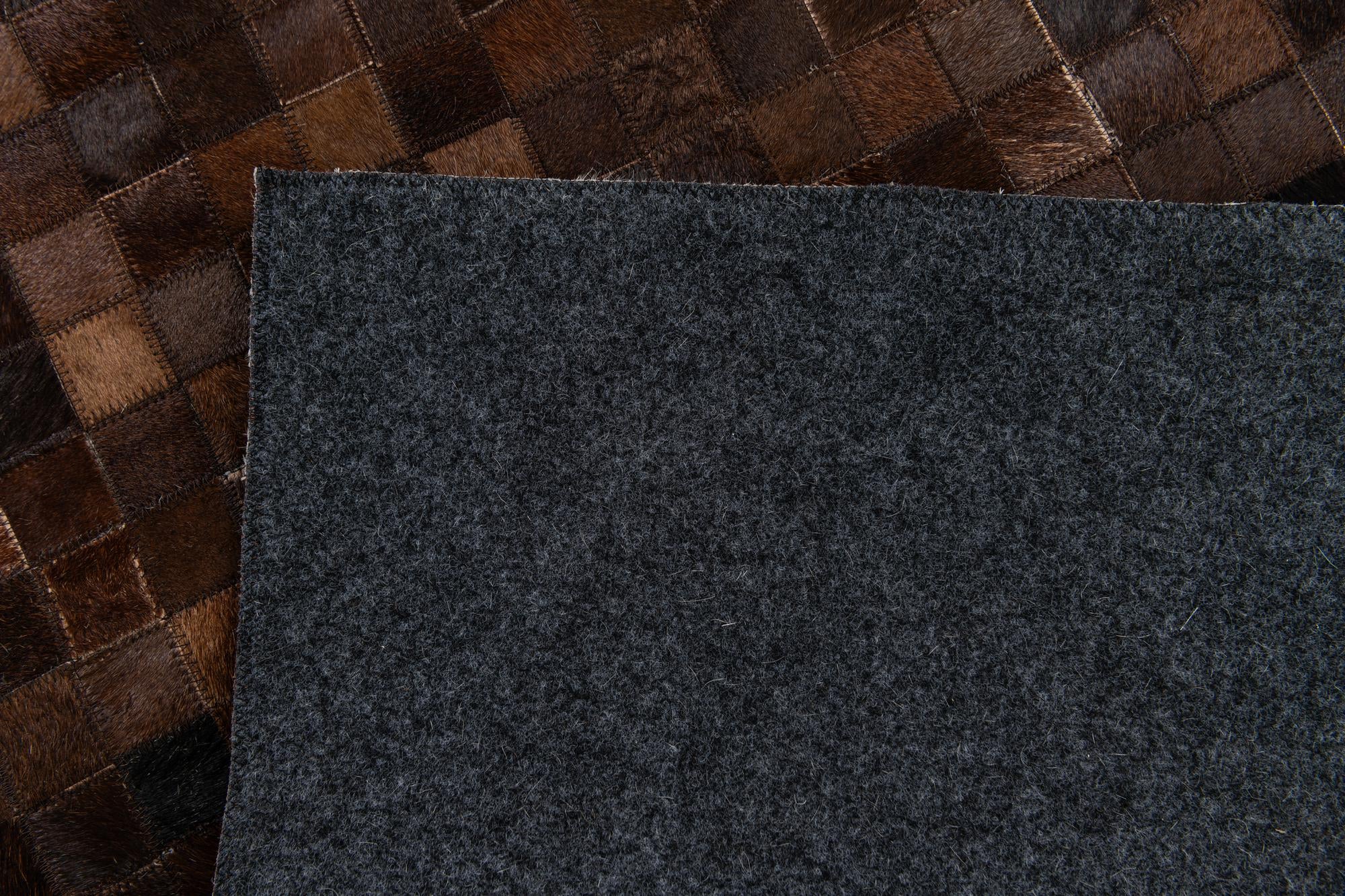 5' 1 x 7' 11 Cowhide Stocks Rug