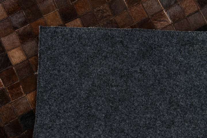 5' 1 x 7' 11 Cowhide Stocks Rug
