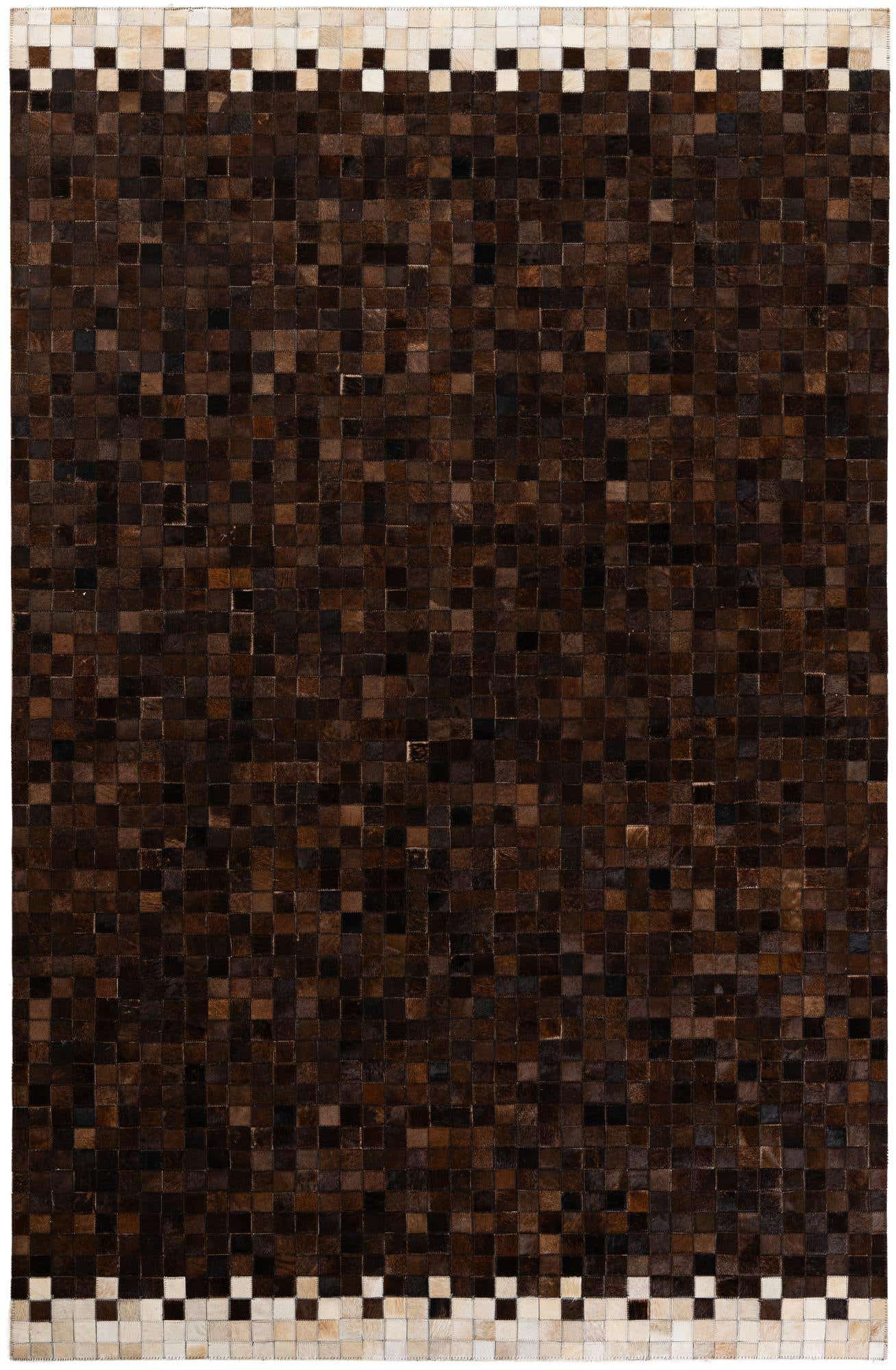 5' 1 x 7' 11 Cowhide Stocks Rug
