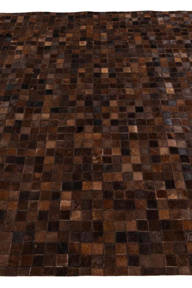 5' x 7' 11 Cowhide Stocks Rug