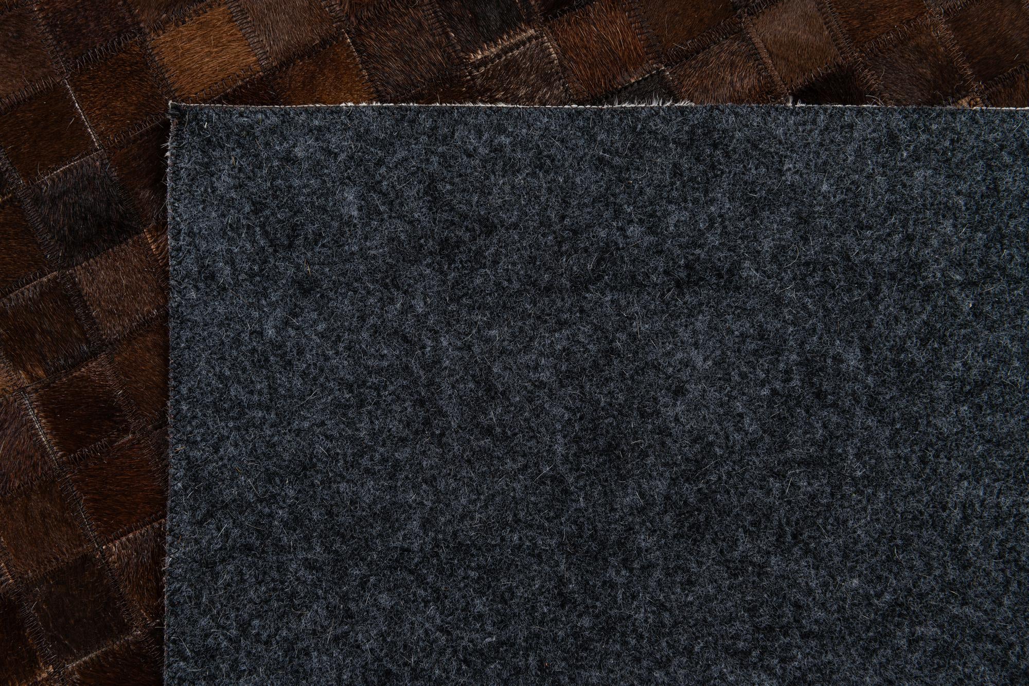5' x 7' 11 Cowhide Stocks Rug