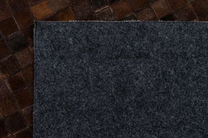 5' x 7' 11 Cowhide Stocks Rug