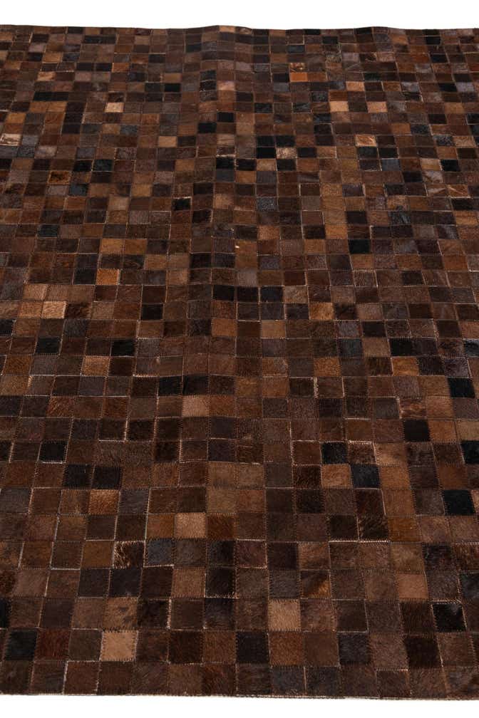 4' 11 x 8' 1 Cowhide Stocks Rug