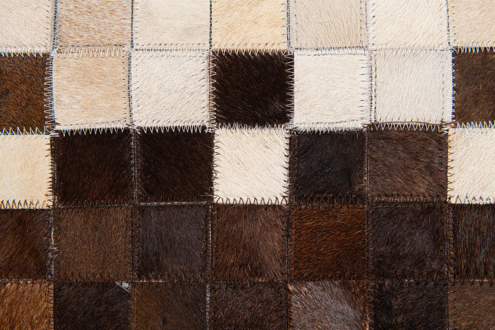 4' 11 x 8' 1 Cowhide Stocks Rug