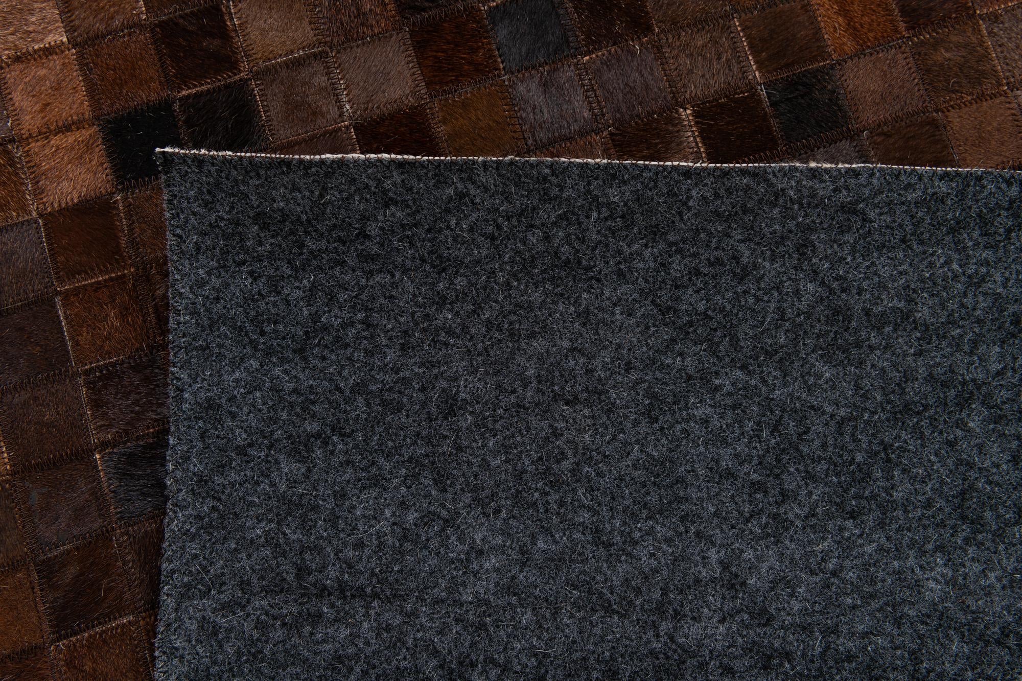 5' 1 x 7' 11 Cowhide Stocks Rug