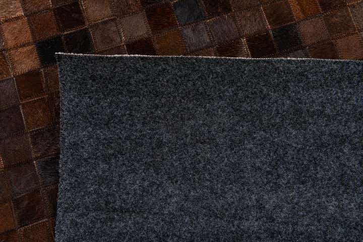 5' 1 x 7' 11 Cowhide Stocks Rug