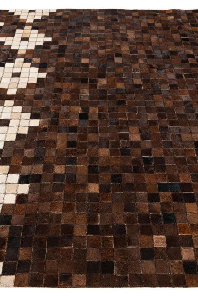 5' 1 x 7' 11 Cowhide Stocks Rug