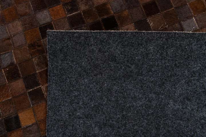 5' 1 x 7' 11 Cowhide Stocks Rug
