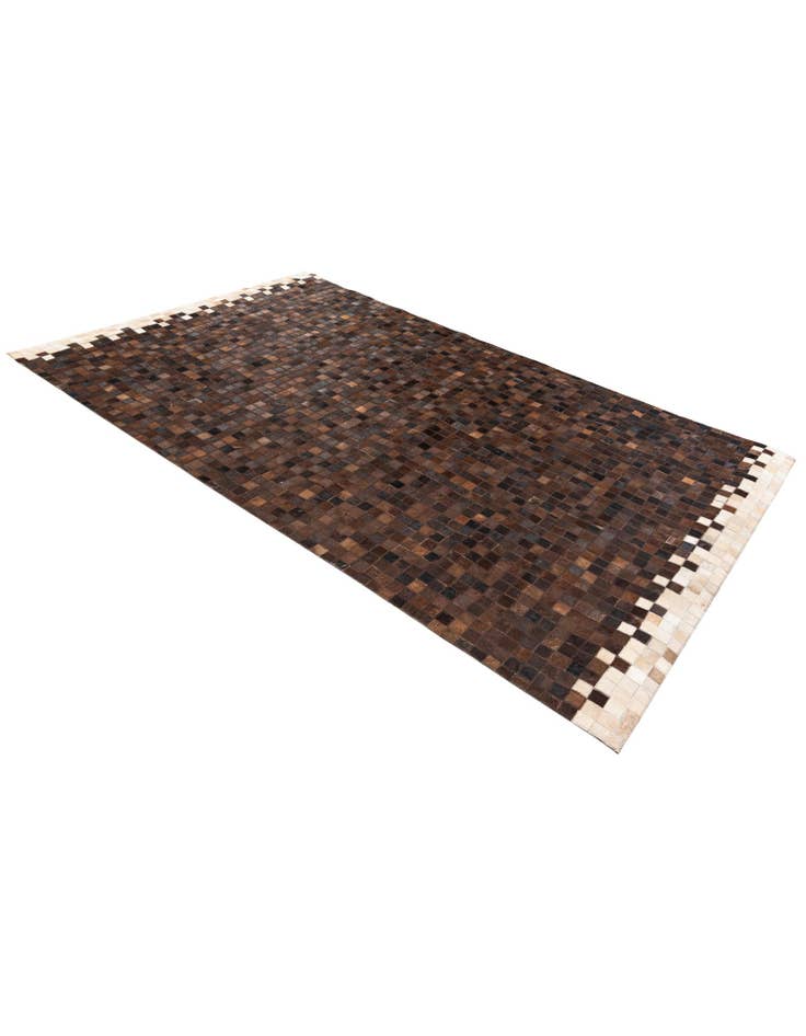 Detail image of 5' x 8' 1 Cowhide Stocks Rug