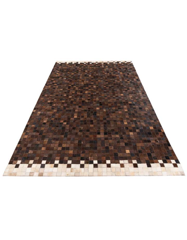 5' x 8' 1 Cowhide Stocks Rug