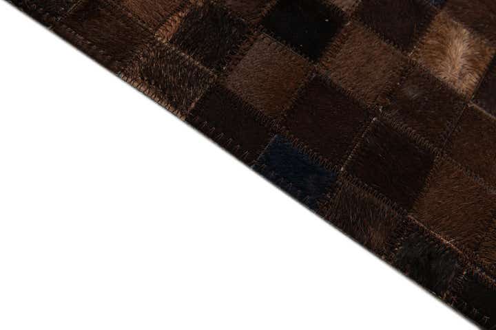 5' x 8' 1 Cowhide Stocks Rug