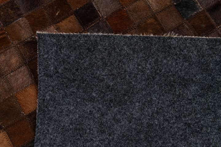 5' x 8' 1 Cowhide Stocks Rug