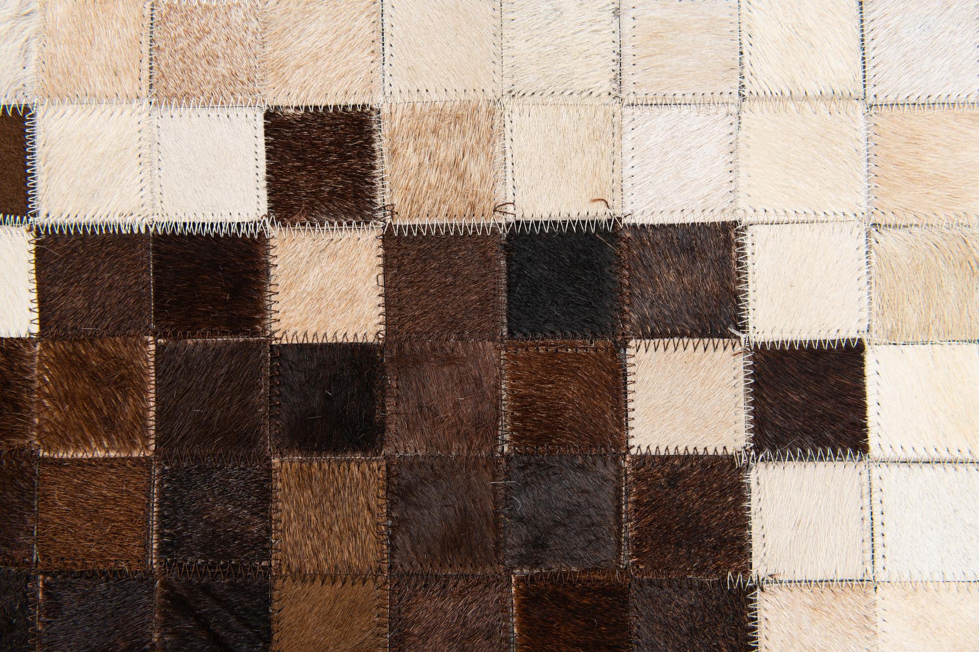 5' 1 x 7' 10 Cowhide Stocks Rug