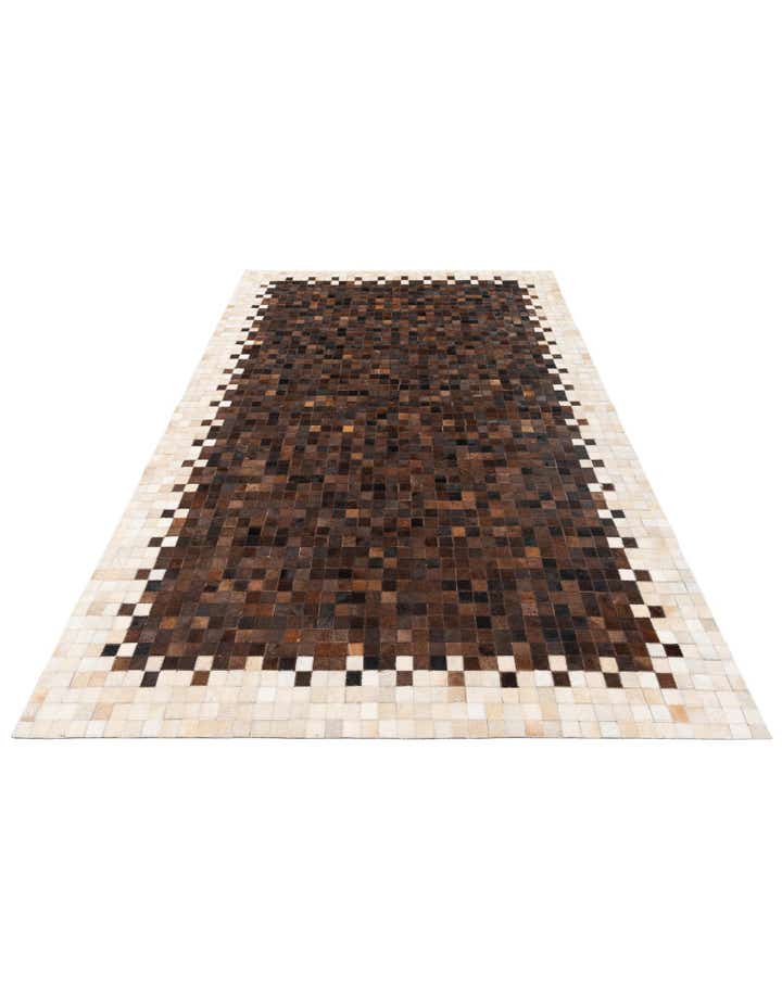 5' 1 x 7' 11 Cowhide Stocks Rug