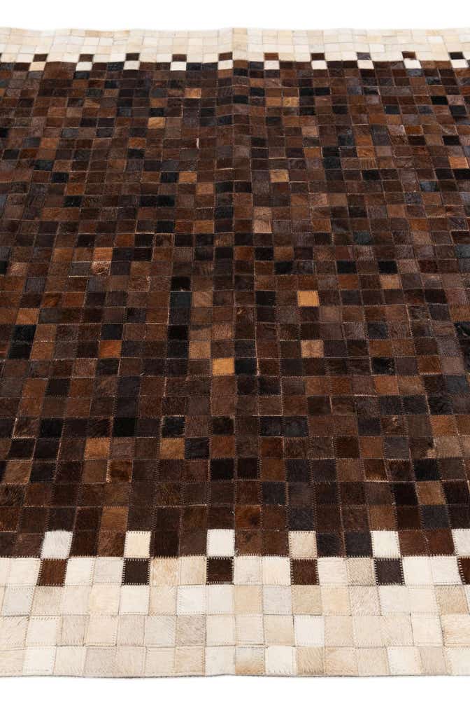 5' 1 x 7' 11 Cowhide Stocks Rug