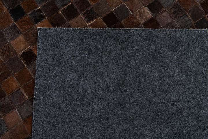 5' 3 x 8' Cowhide Stocks Rug