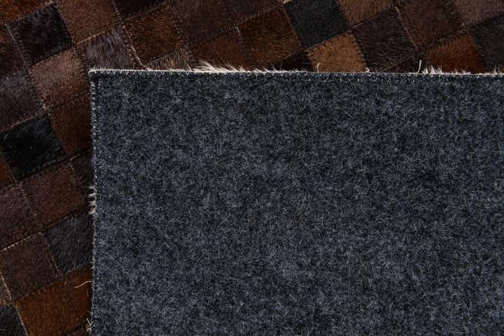 5' x 7' 11 Cowhide Stocks Rug