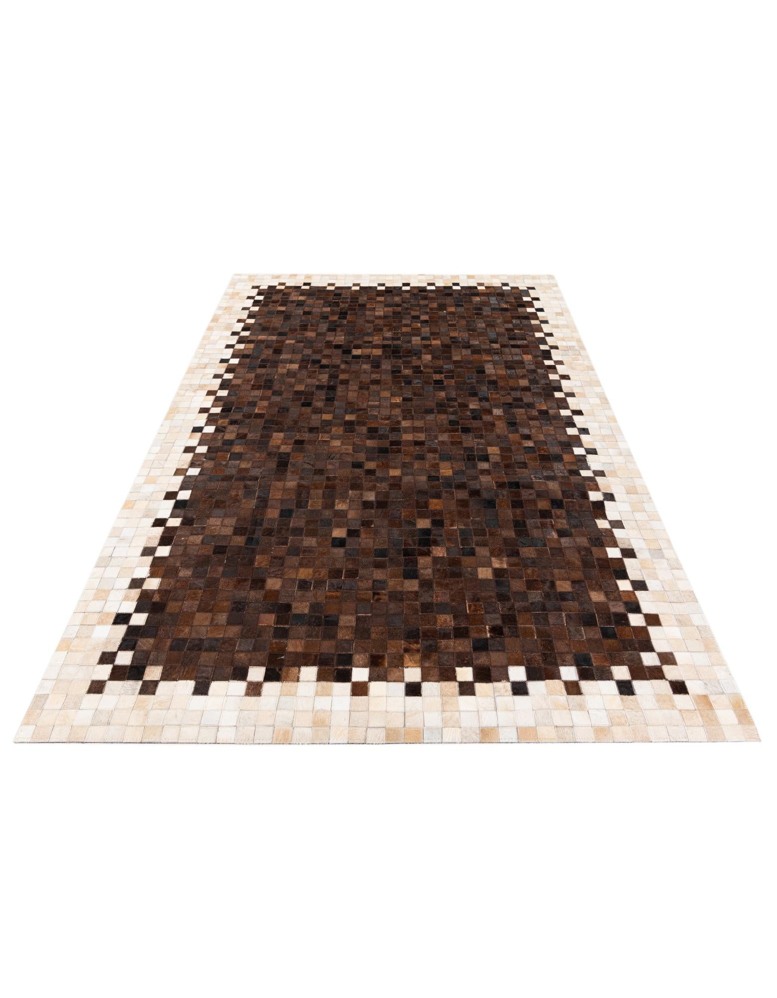 5' x 8' Cowhide Stocks Rug